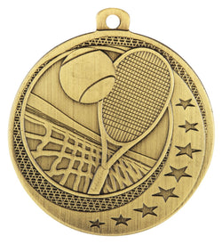 MW918G - Tennis Wayfare Medal Gold