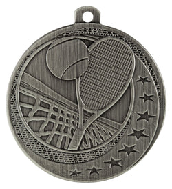 MW918S - Tennis Wayfare Medal Silver