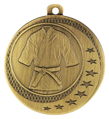 MW923G - Martial Arts Wayfare Medal Gold