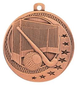 MW929B - Hockey Wayfare Medal Bronze