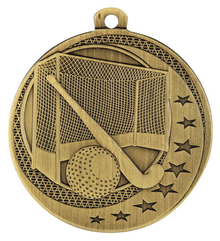 MW929G - Hockey Wayfare Medal Gold