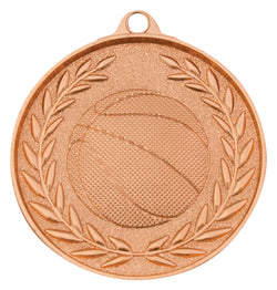 MX907B - Basketball Classic Wreath Bronze