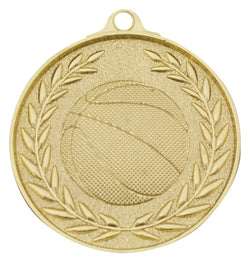 MX907G - Basketball Classic Wreath Gold