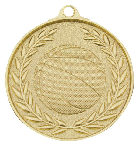 MX907G - Basketball Classic Wreath Gold