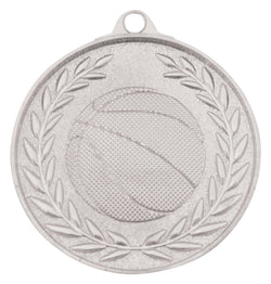 MX907S - Basketball Classic Wreath Silver