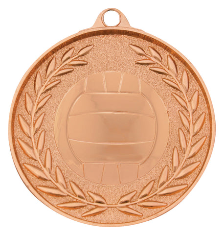 MX911B Netball Classic Wreath Bronze