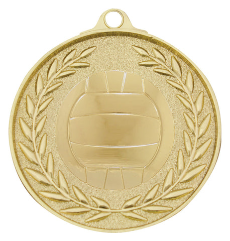 MX911G Netball Classic Wreath Gold