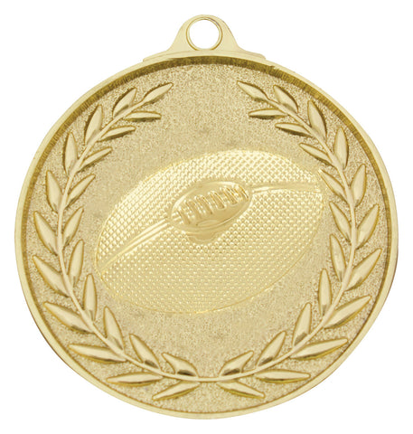 MX912G Aussie Rules Classic Wreath Gold