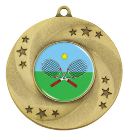 MY102G-K172 - Astral Medal Tennis Gold