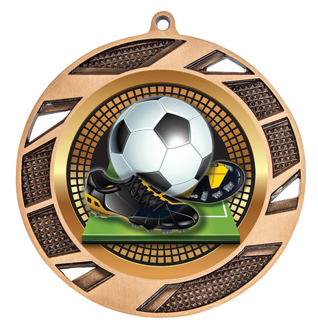 MY202B-B04 - Football Nexus Medal Bronze