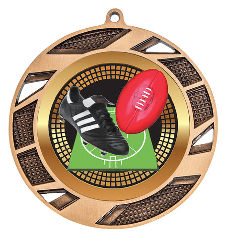 MY202B-B31 - Footy Nexus Medal Bronze