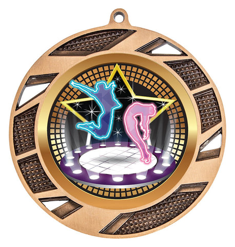 MY202B-B32 - Dance Nexus Medal Bronze