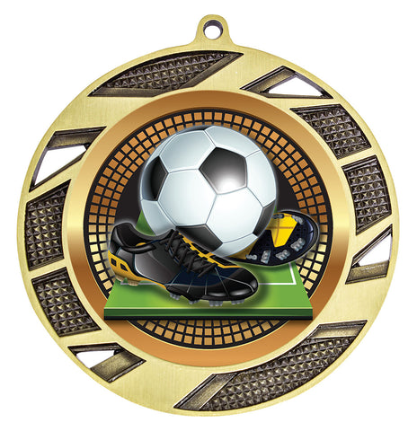 MY202G-B04 - Football Nexus Medal Gold