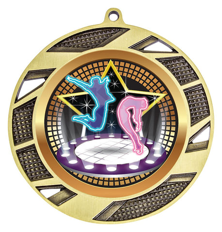 MY202G-B32 - Dance Nexus Medal Gold