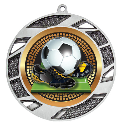 MY202S-B04 - Football Nexus Medal Silver