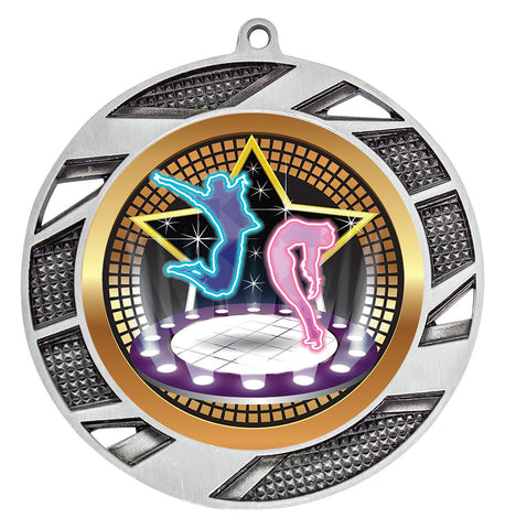 MY202S-B32 - Dance Nexus Medal Silver