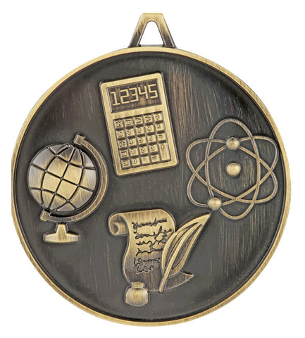 MY505G - Scholarship Medal Academic Gold