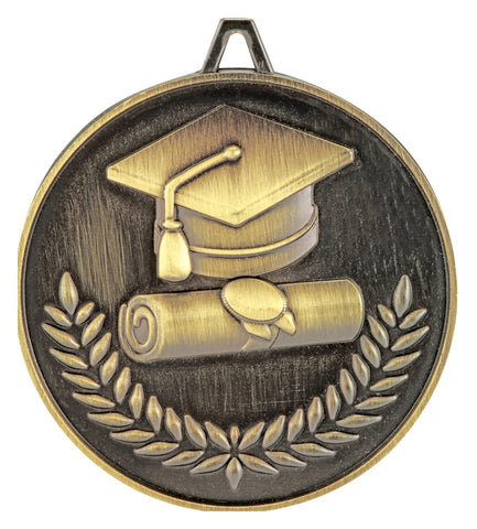 MY520G - Scholarship Medal Graduation Gold