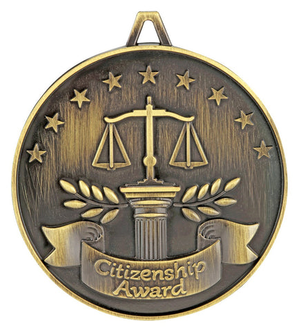 MY522G - Scholarship Medal Citizenship Gold