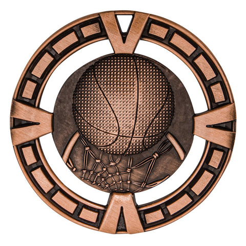 MY907B - Basketball Varsity Medal Bronze