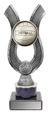 N3024 Netball Silver Anchor 205mm