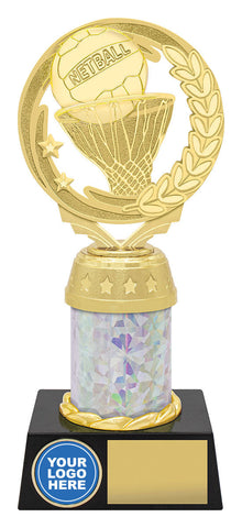 N3050 Torch Netball Gold / Silver 205mm