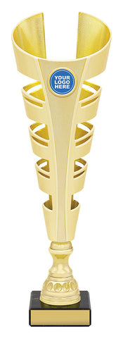 N3062 Gauntlet Trophy Gold 325mm