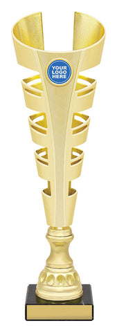 N3063 Gauntlet Trophy Gold 340mm