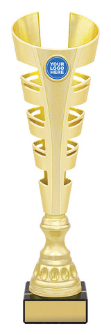 N3064 Gauntlet Trophy Gold 365mm