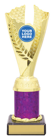 N3072 Spirit Cup Gold / Purple 225mm