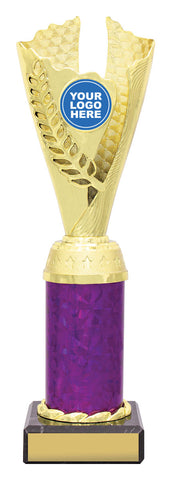 N3073 Spirit Cup Gold / Purple 250mm