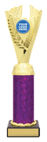 N3074 Spirit Cup Gold / Purple 280mm