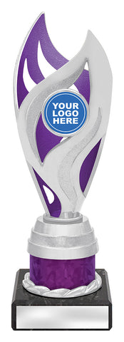 N3076 Vision Cup Purple / Silver 200mm