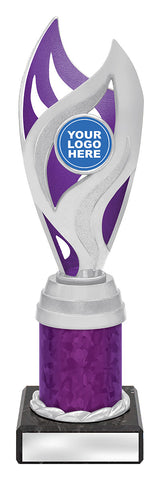 N3077 Vision Cup Purple / Silver 225mm