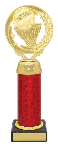 N3195 Gold / Red Netball Torch Series 235mm