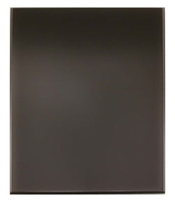 Value Plaque Black 380mm