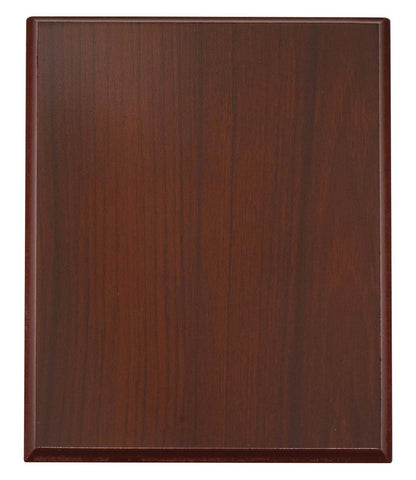 Value Plaque Mahogany 200mm