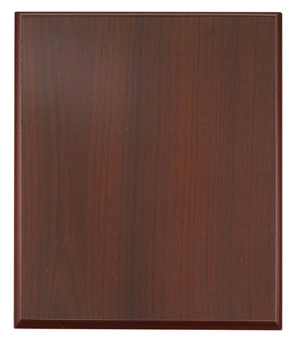 Value Plaque Mahogany 225mm