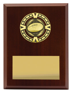 PV612 - Varsity Plaque - Aussie Rules 200mm