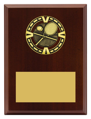 PV618 - Varsity Plaque - Tennis 200mm