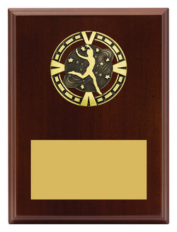 PV632 - Varsity Plaque - Dance 200mm