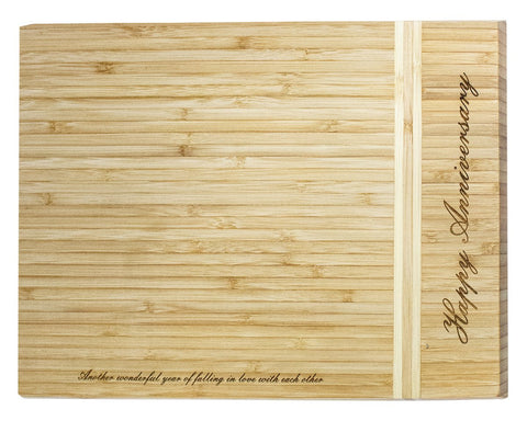QB907 - Bamboo Board with Pattern