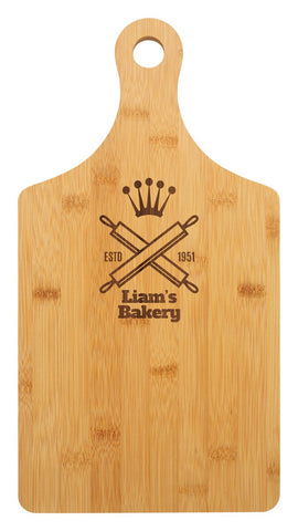 QB917 - Bamboo Board with Handle