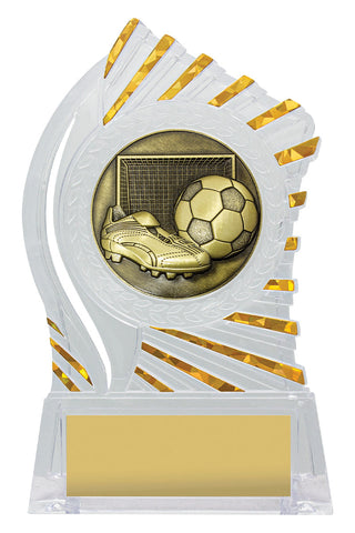 RH380 Solar Acrylic Trophy - Football