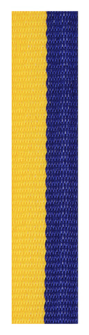 RL32 BLUE/GOLD LOOP RIBBON