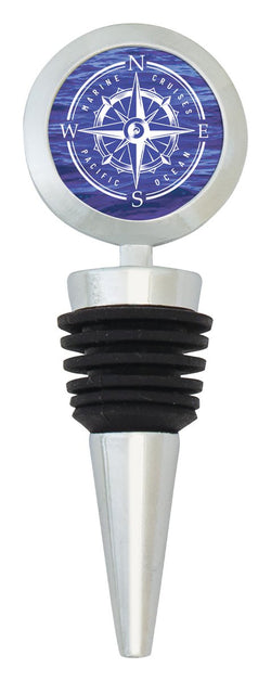 SBC90 - Wine Bottle Stopper with Sublimation Insert