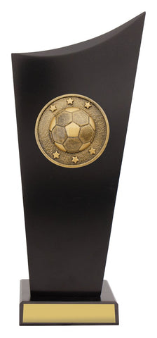 SK504C - Football Black Timber Spartan Crest 270mm