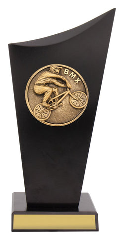 SK507A - BMX Black Timber Spartan Crest 220mm