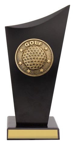 SK509A - Golf Black Timber Spartan Crest 220mm