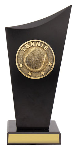 SK518A - Tennis Black Timber Spartan Crest 220mm